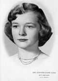 Photo of Betty Ann Cline.