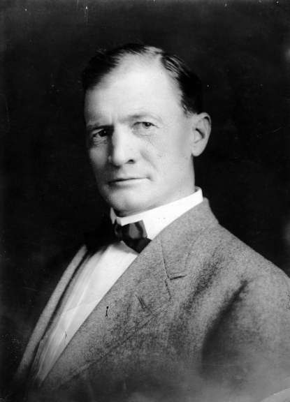Wallace Carl Riddick, NC State's president during WWI
