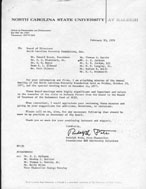 February 23, 1977 letter from Rudolph