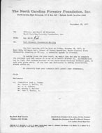September 28, 1977 letter from Smith