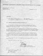 November 28, 1977 letter from Rudolph