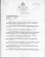 November 28, 1977 letter from Smith