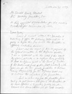 November 30, 1977 letter from Boyce