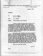 January 1, 1970 letter from Dick