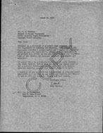 March 10, 1970 letter from Gilmore