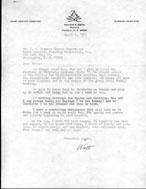 April 4, 1970 letter from Smith
