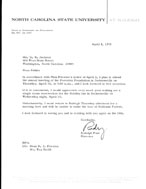 April 8, 1970 letter from Rudolph