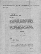 April 9, 1970 letter from Preston
