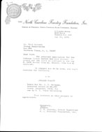 May 23, 1970 letter from Eddie