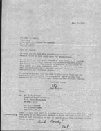 May 23, 1970 letter from Gilmore