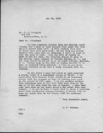 May 21, 1945 letter from Stingley