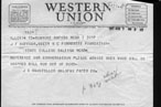August 7, 1945 Telegram