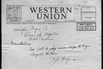 August 7, 1945 Telegram