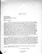 February 20, 1951 letter from Hofmann