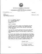 February 26, 1951 letter from Tillman