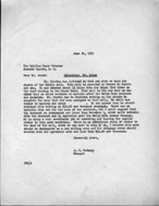 June 30, 1951 letter from Hofmann