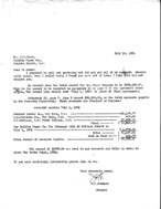 July 13, 1951 letter from Hofmann