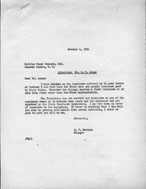 October 6, 1951 letter from Hofmann