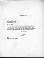 October 26, 1951 letter from Hofmann