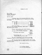 December 19, 1951 letter from Hofmann