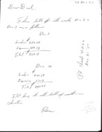 December 19, 1951 letter from Bun