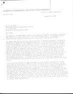 January 22, 1969 letter from Preston