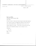 March 6, 1969 letter from Preston