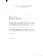January 14, 1970 letter from Lovvorn