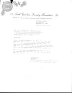Febuary 19, 1970 letter from Jackson