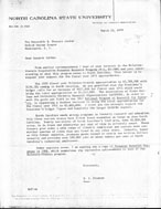 March 13, 1970 letter from Preston