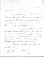 November 24, 1970 letter to Dick