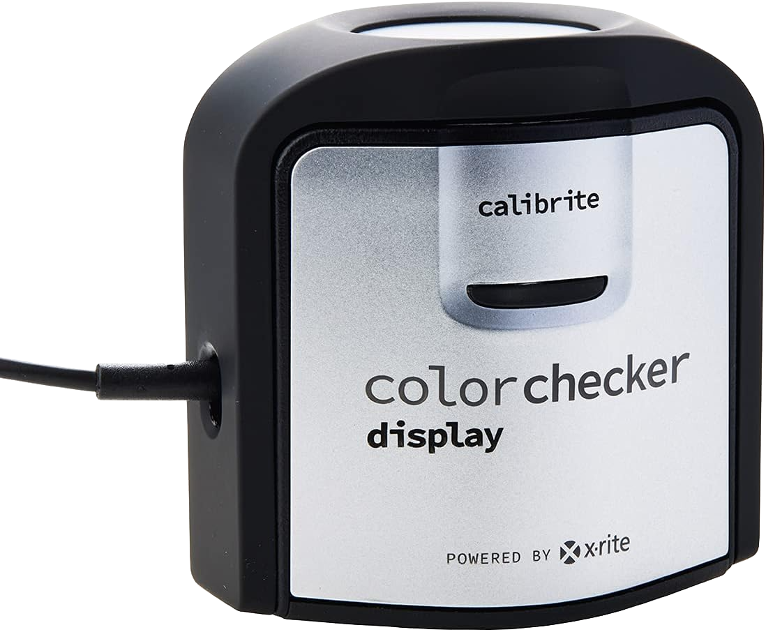 Grey and black color checker for computer screens