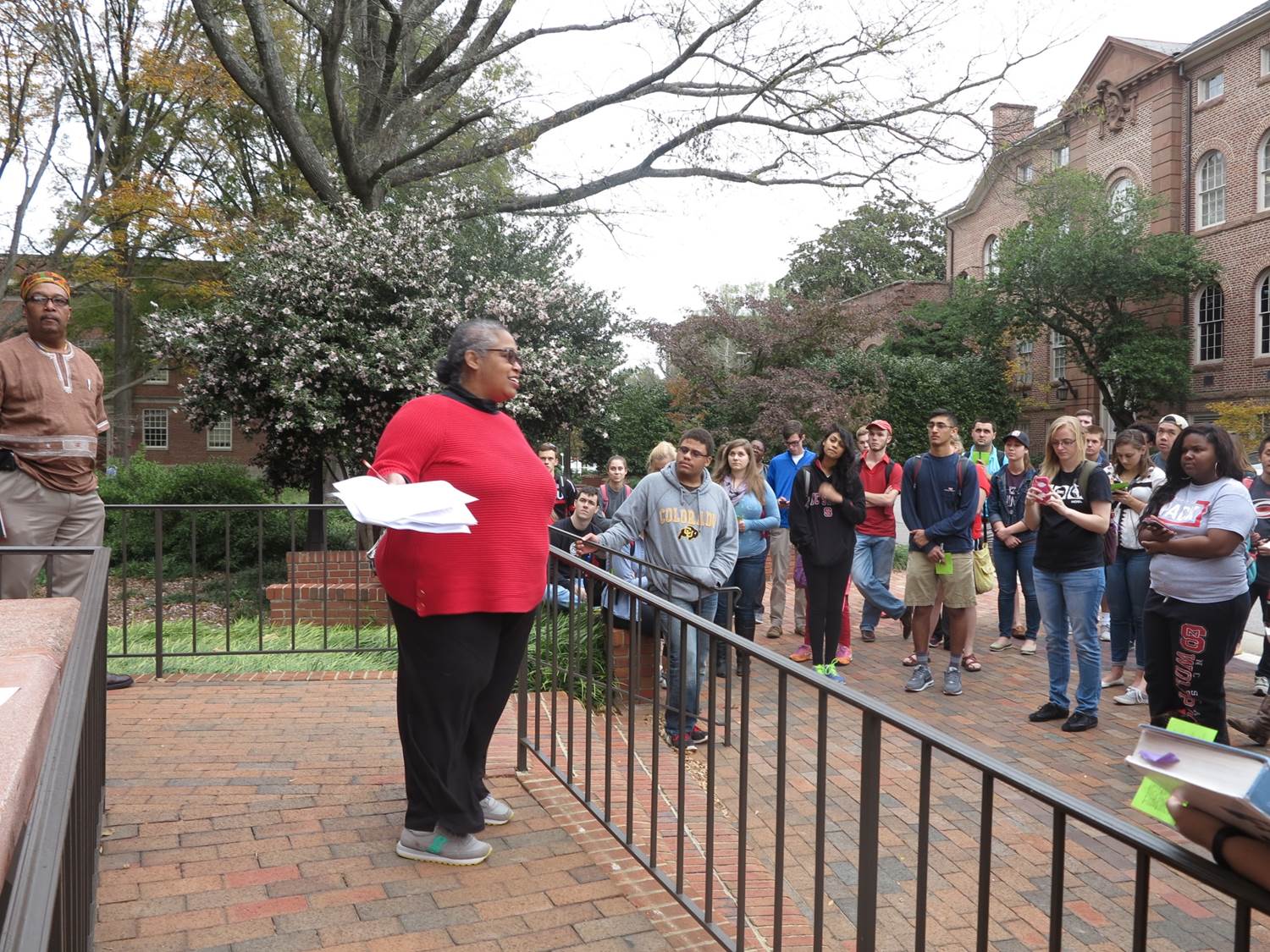 Red, White & Black Walking Tour