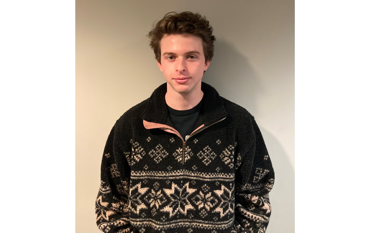 Ryan Shubert, Libraries student scholarship awardee