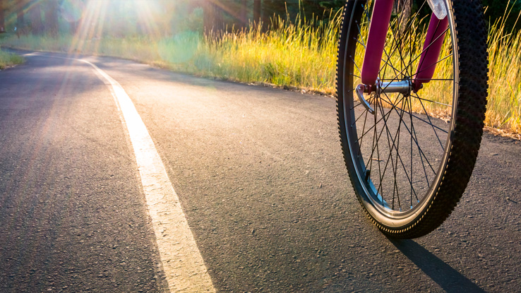 Biking in the Triangle