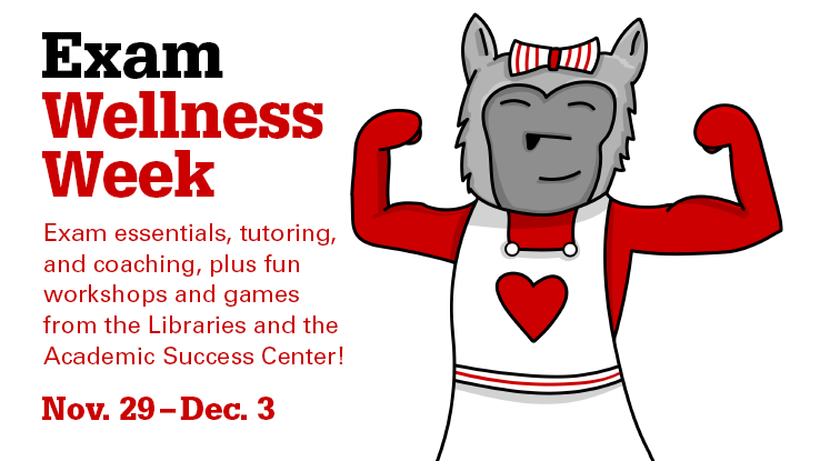 The Libraries and the Academic Success Center have you covered with tutoring, programs, and more!