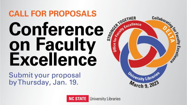 Conference of Faculty Excellence logo.
